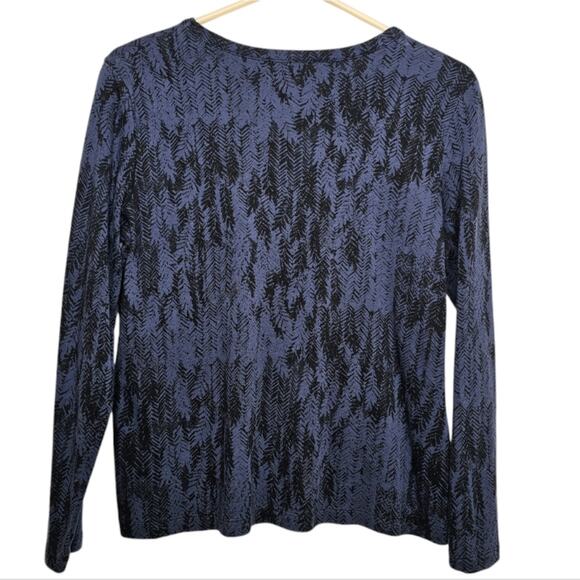 Croft and Barrow Long Sleeve Multi Printed Cotton Shirts 5 Piece Bundle Medium - Picture 5 of 15